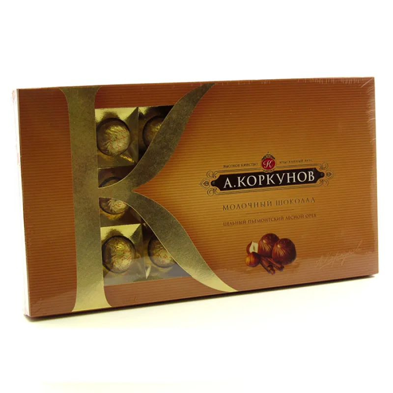 Коробка конфет "Коркунов", доставка Кандалакша